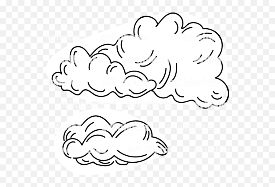 Cloud Drawing - Evil Photos Clip Art Png,Cloud Drawing Png