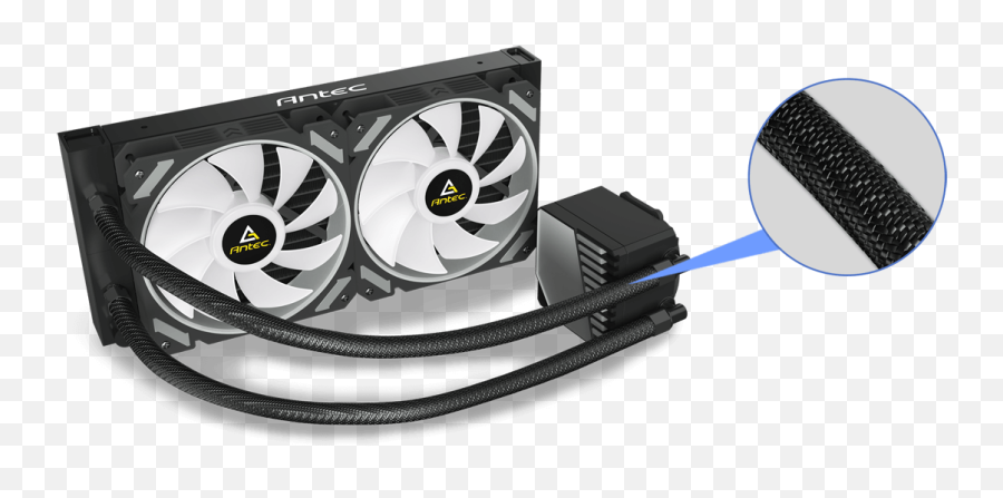 Symphony 240 Argb - Antec Png,Airflow Icon 15 Fans