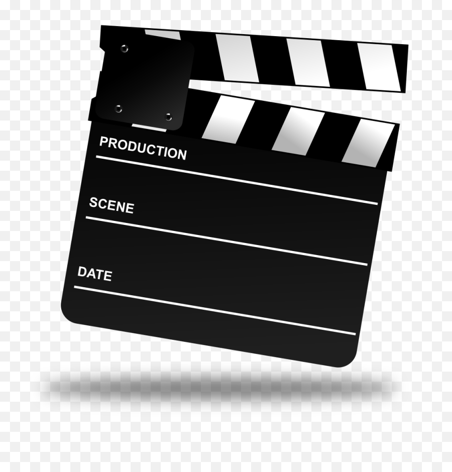 Library Of Action Board Png - Movie Clapper Board Png,Action Lines Png