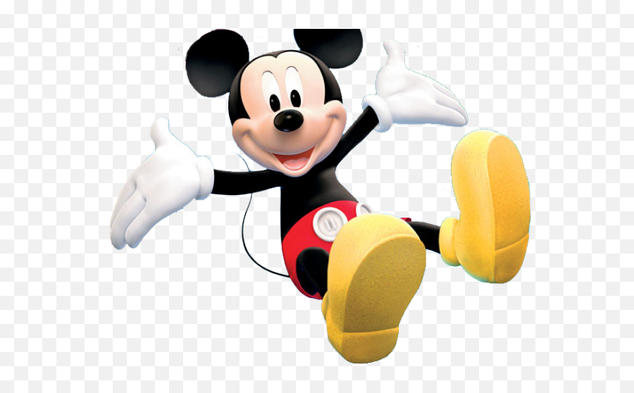 Download Hd 3d Clipart Mickey Mouse - Many Faces Of The Mickey Mouse Clubhouse 3d Png,Mouse Transparent