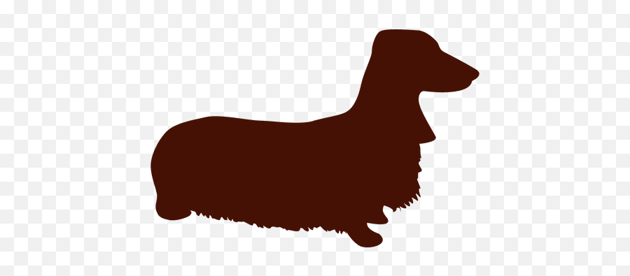 Dachshund Dog Silhouette - Transparent Dachshund Silhouette Png,Dog Silhouette Transparent Background