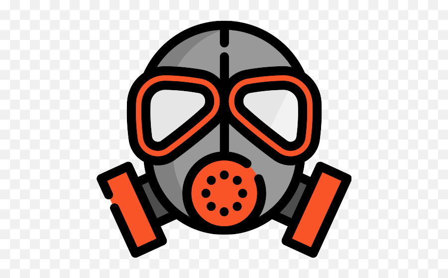 Gas Mask Png Icon - Gas Mask Icon Png,Gas Mask Transparent Background
