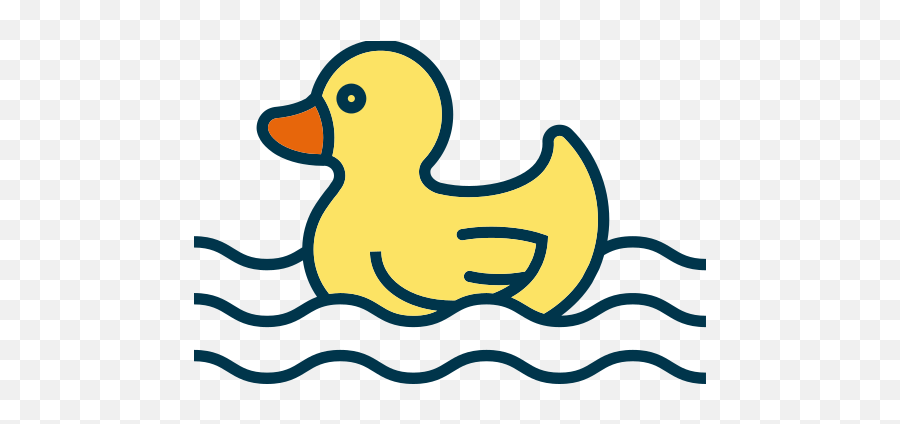 Baby Duckling Water Free Icon Of Babies - Duck Png,Water Icon Png