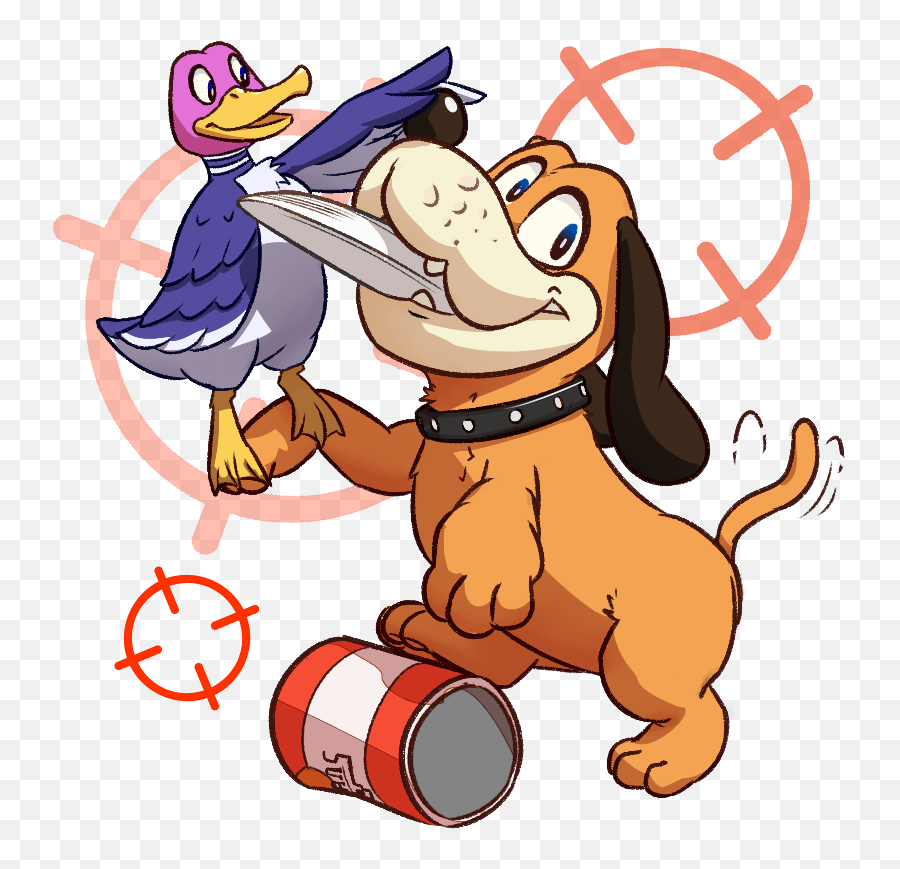 Gulfito Bonito - Cartoon Png,Duck Hunt Png