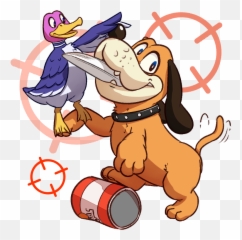 Gulfito Bonito - Cartoon Png,Duck Hunt Png