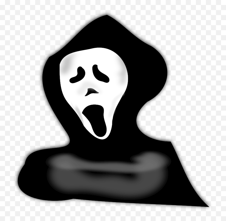 Library Of Clip Art Free Stock Halloween Ghost Png Files - Ghost Clip Art,Ghostface Png