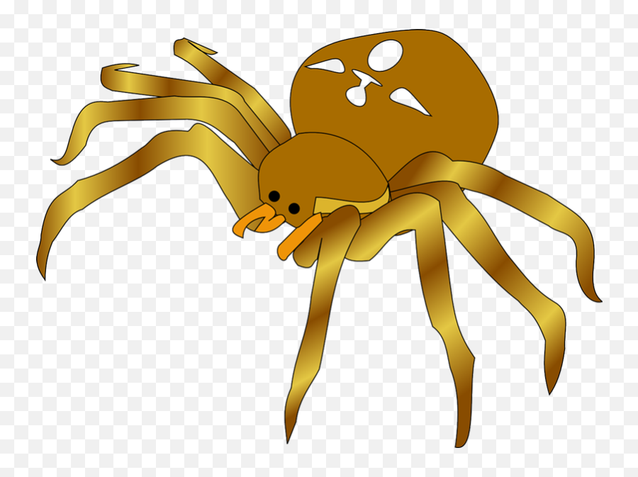 Spider Free To Use Clip Art 2 - Spider Clipart Png,Spider Clipart Png