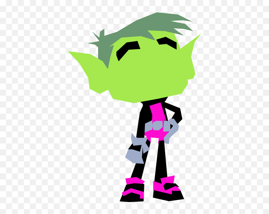 Teen Titans Go Beast Boy - Teen Titans Go Printables Png,Teen Titans Png