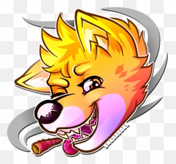Furry U2014 Art Log Smeardoesart - Cartoon Png,Husky Png
