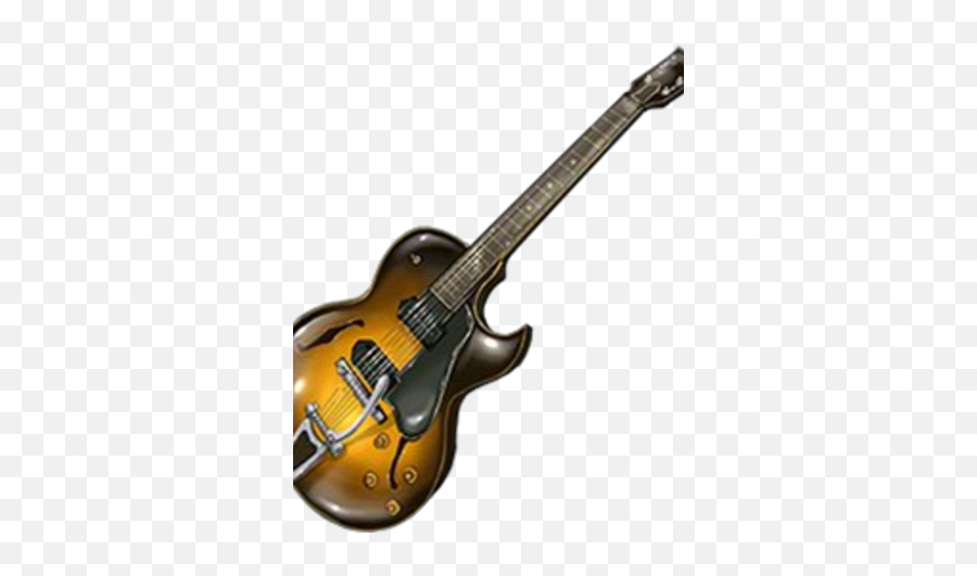 1956 Es 225 - T Gibson Guitar Pawn Stars The Game Wiki Fandom Electric Guitar Png,Electric Guitar Png
