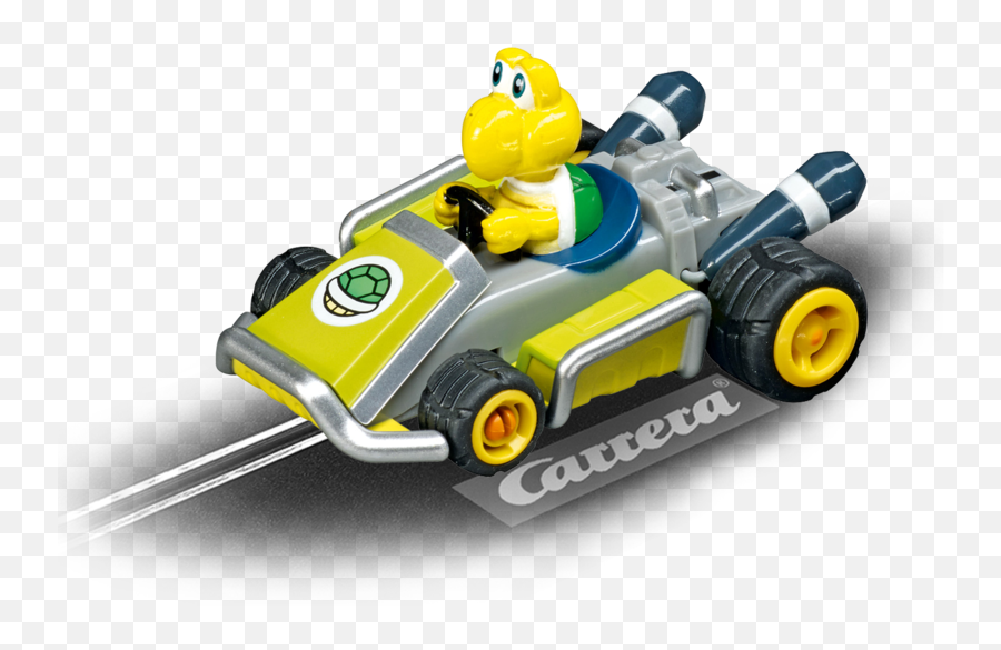 Mario Kart 7 - Koopa Troopa Carrera Car Database Mario Kart 7 Toys Mario Png,Koopa Troopa Png