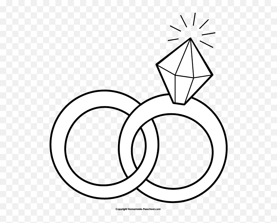 Wedding Ring Diamond Clipart Free Images - 2 Engagement Rings Clipart Png,Life Ring Png