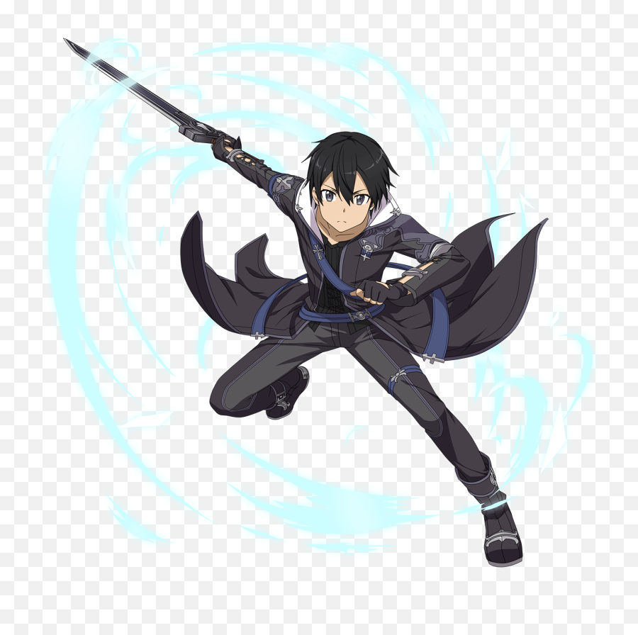 Kirito Png 1 Image - Sword Art Online Hollow Realization Kirito Armor,Kirito Png