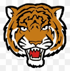 But Angry Tiger Face Clipart Png Image - Face For Coloring,Tigre Png