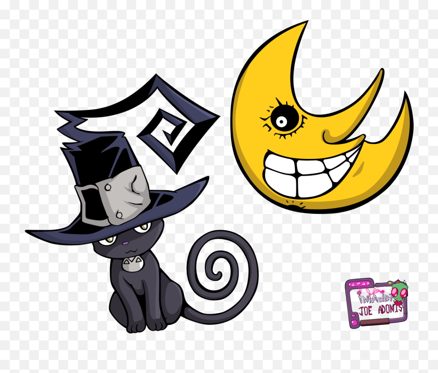 Download Blair Soul Eater Png - Portable Network Cartoon,Soul Eater Transparent