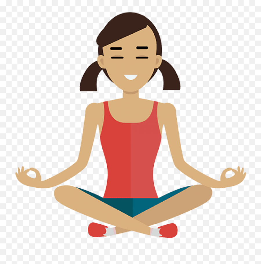 Meditation Clipart Cute - Meditation Clipart Png,Meditation Png