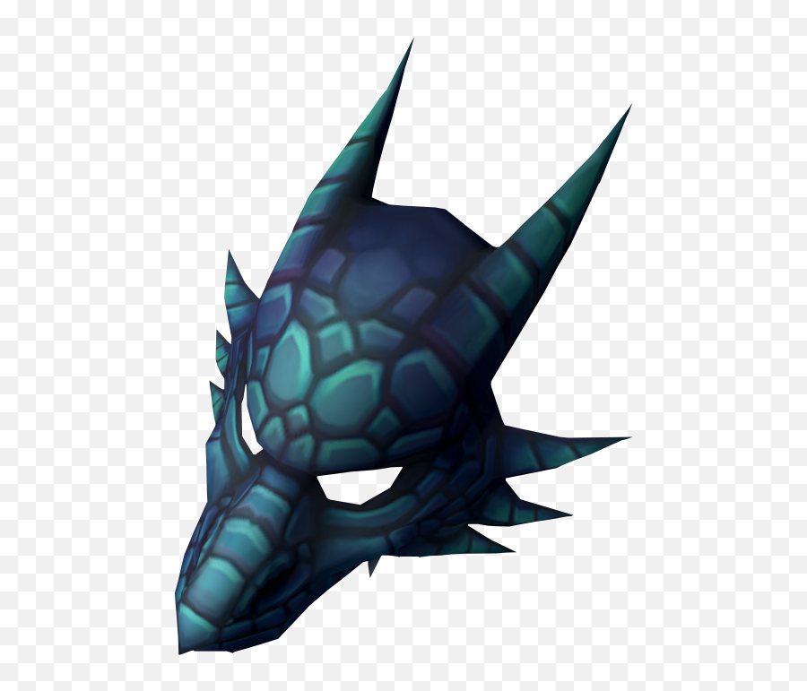 Blue Dragon Mask Runescape Wiki Fandom - Dragon Blue Dragon Mask Png,Blue Dragon Png