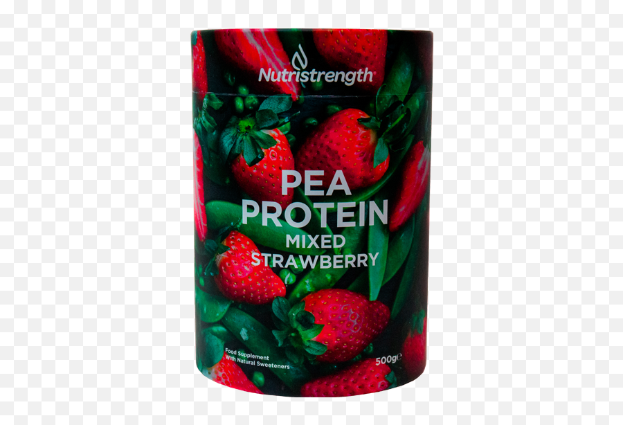 Pea Protein Mixed Strawberry - Disappear Png,Transparent Strawberry