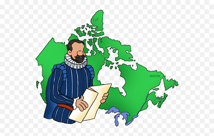 Hudson And Map Of Canada - Canadian Flag On Canada Continental Climate In Canada Png,Canada Flag Transparent