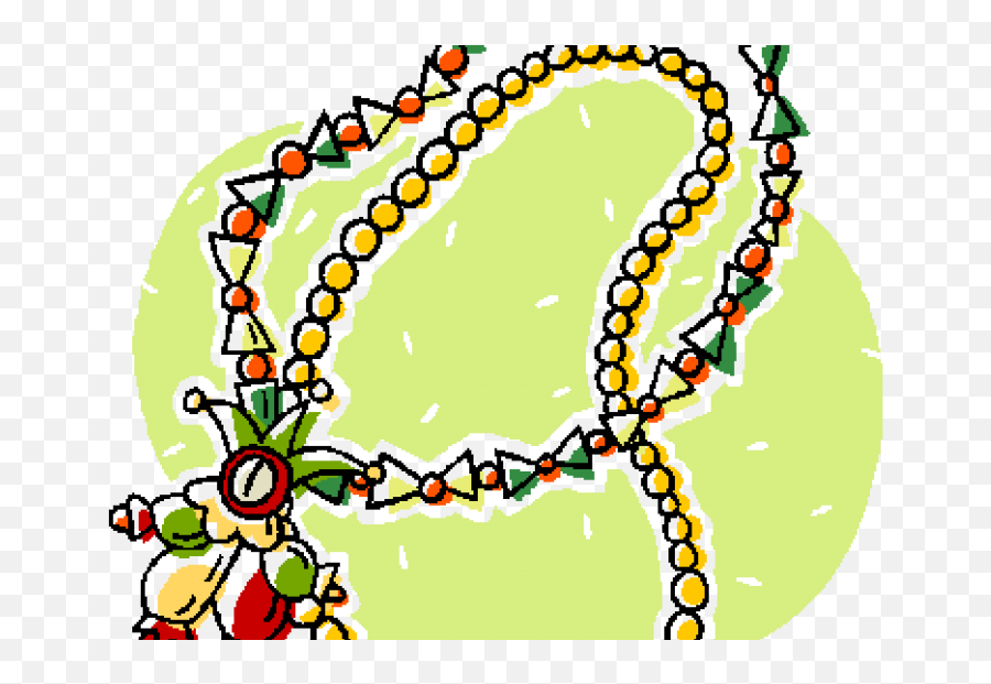 African Jewelry Making Workshop With Pamela Isaac - Mardi Mardi Gras Beads Clip Art Png,Mardi Gras Beads Png