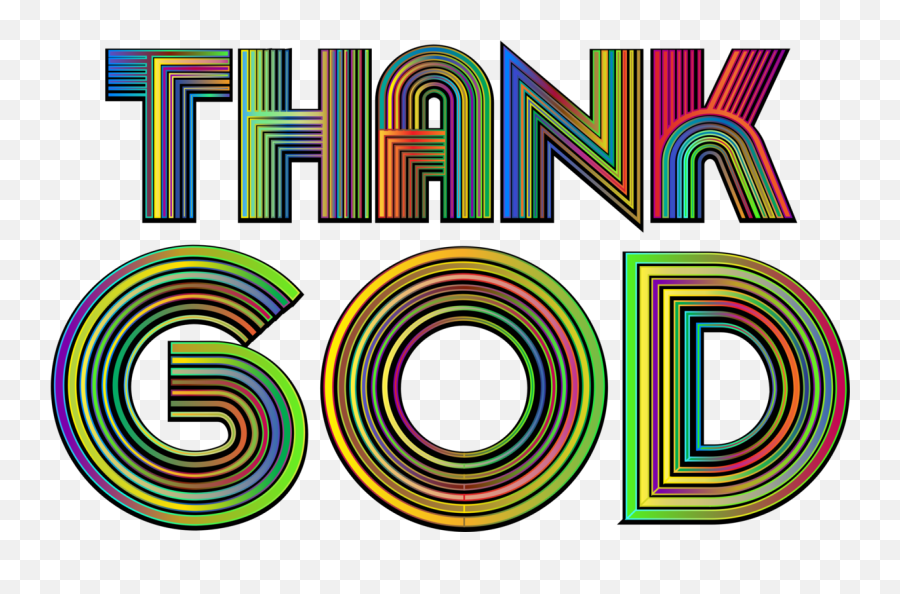 thankful to god clipart free