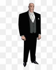 Superman Animated Series Lex Luthor Png - Superman Animated Series Lex Luthor,Lex Luthor Png