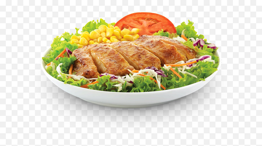 Grilled Chicken Salad - Calories In Mcdonalds Grilled Chicken Salad Png,Grilled Chicken Png