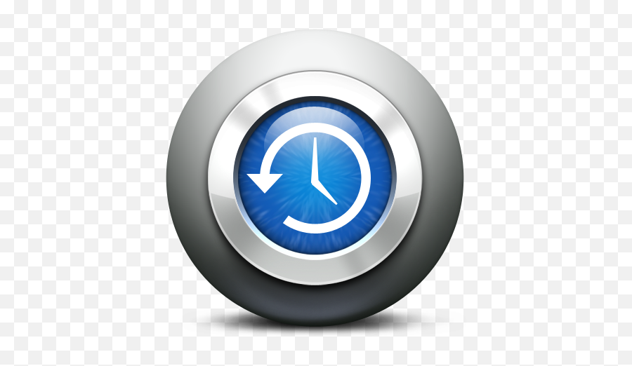 Backup Time Machine Icon - Time Machine Icon Png,Time Machine Png