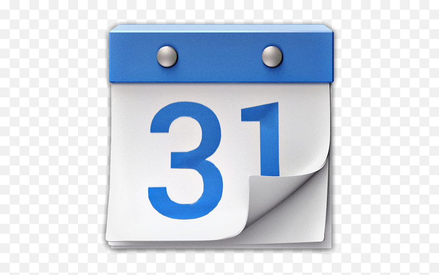 Calendar Free Icon Of Google Play Icons - Icon Google Calendar Png,Calendar Png