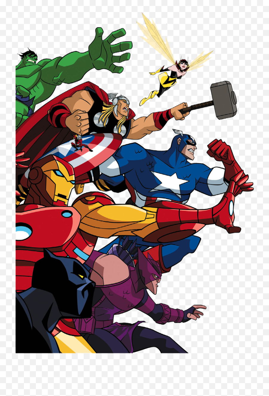 Cinematic Mightiest Heroes - Marvel Universe Avengers Mightiest Heroes Png,Avengers Png