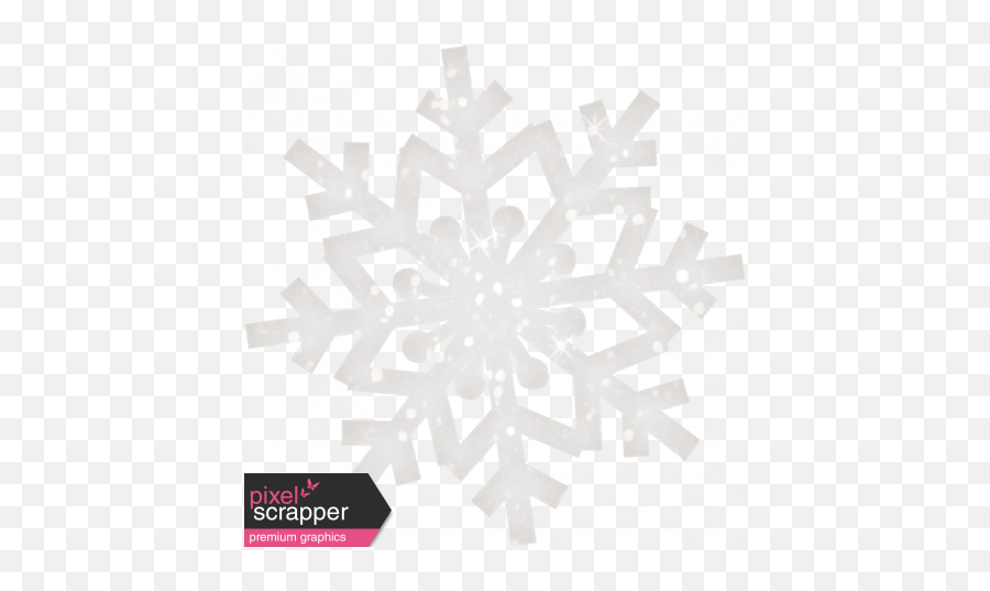 Winter Fun - Snow Baby White Snowflake Graphic By Jessica Motif Png,White Snowflake Transparent