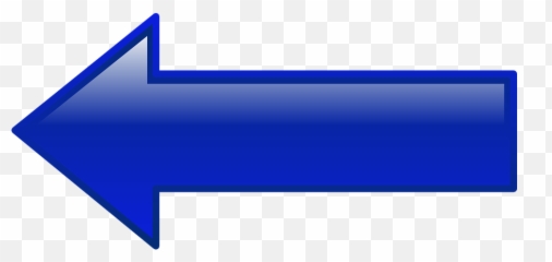 Arrow Blue Png 5 Image - Pointing Left