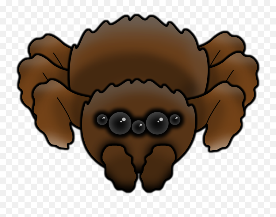 Spider Enemy Opengameartorg - Cartoon Png,Enemy Png