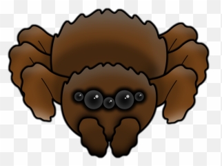 Spider Enemy Opengameartorg - Cartoon Png,Enemy Png