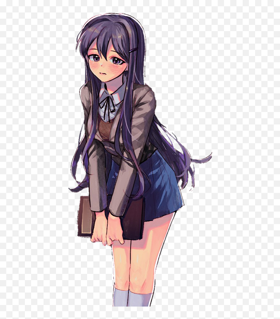 Monika Ddlc Png - Ddlc Doki Doki Literature Club Yuri Doki Doki Literature Club Ddlc Yuri,Sayori Png