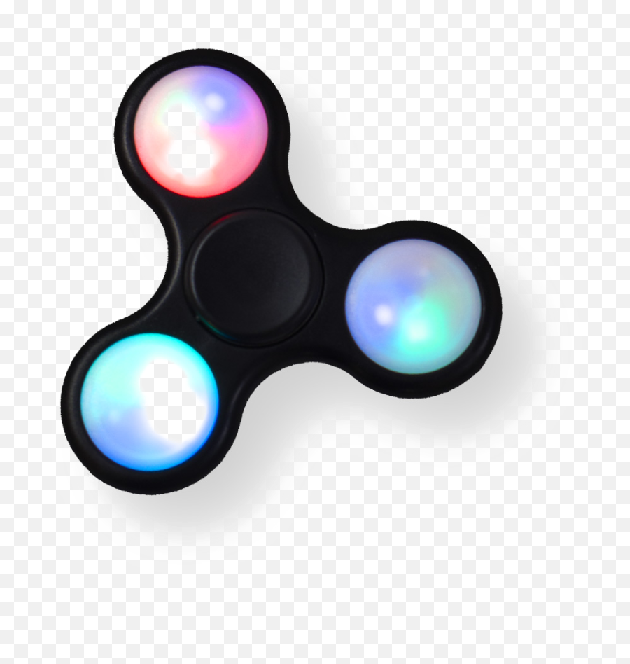 Led Fidget Spinner Png Image Background - Transparent Images Led Fidget Spinner Transparent Background,Fidget Spinner Transparent Background