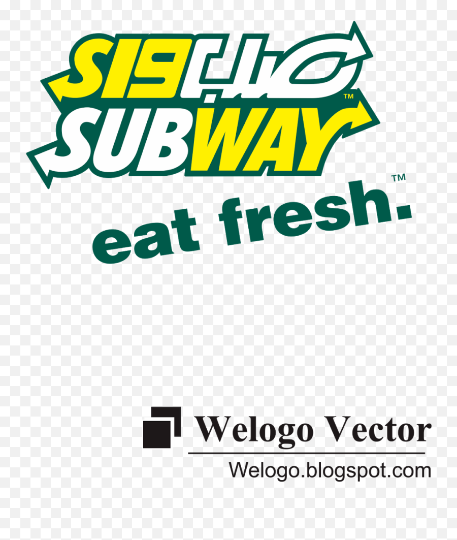 Subway Logo Eps - Subway Png,Fresh Png