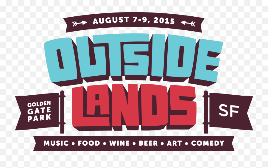 Outside Lands 2015 Announces Line - Up Elton John Kendrick Outside Lands Festival Logo Png,Kendrick Lamar Png