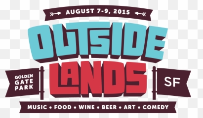 Outside Lands 2015 Announces Line - Up Elton John Kendrick Outside Lands Festival Logo Png,Kendrick Lamar Png