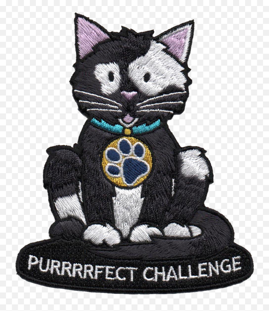 Purrrrfect Challenge - Cartoon Png,Cat Whiskers Png