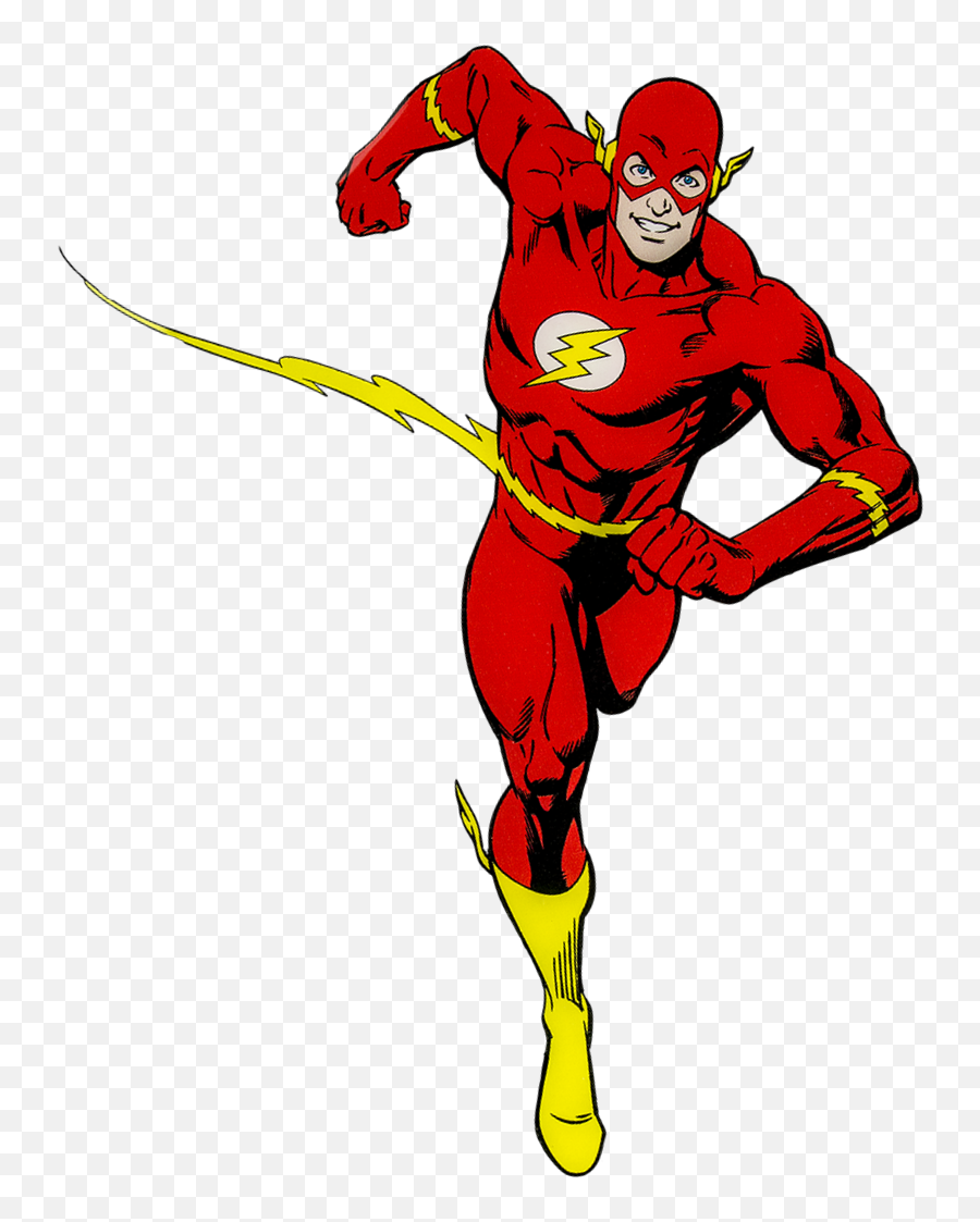 The Flash Superhero Clipart 1575038 - Png Images Pngio Flash Comics Png,The Flash Png