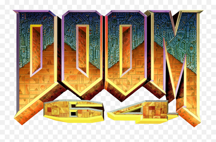 Logo For Doom 64 - Doom Desktop Png,Doom Logo