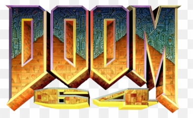 Logo For Doom 64 - Desktop png