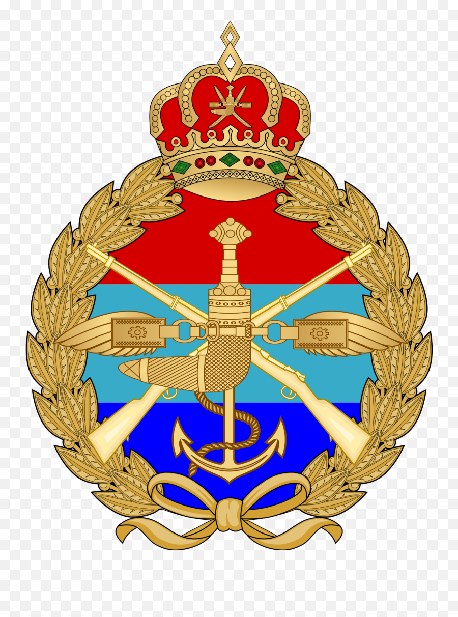 Sultan Of Omans Armed Forces - Royal Uk Navy Seal Png,Oman Flag Png