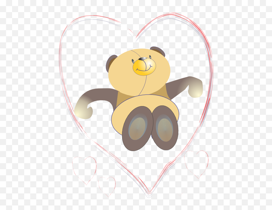 Oso Corazon Clipart - Clip Art Png,Oso Png