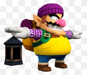 Mobile - Mario Kart Tour Wario Hiker The Models Resource Hiker Wario Mario Kart Png,Hiker Png