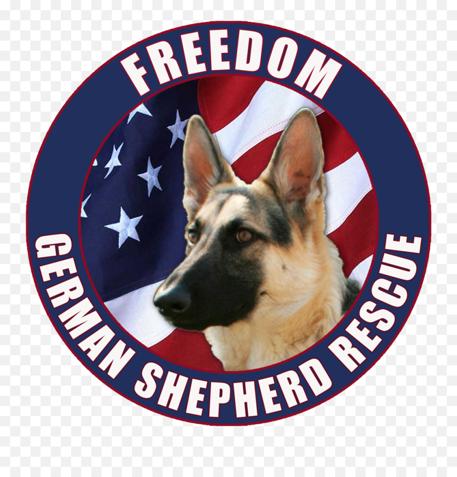 Freedom German Shepherd Rescue Fundraiser U2014 Pearls For Pups Co - German Shepherd Rescue Logo Png,German Shepherd Png