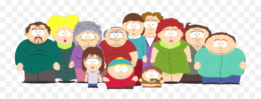 Cartman Family - South Park Cartman Family Png,Cartman Png