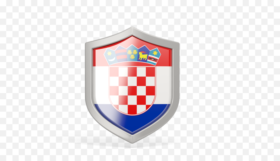 Shield Icon Illustration Of Flag Croatia - Belgium Flag Shield Png,Shield Icon Png