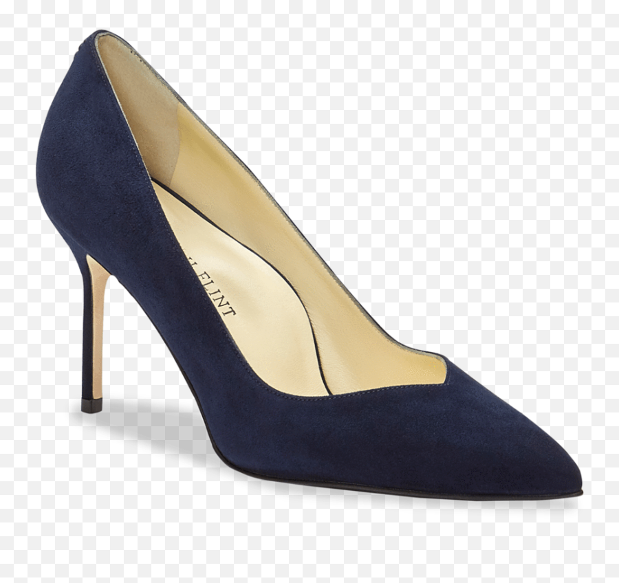 Perfect Pump 85 U2013 Sarah Flint - Navy Heels Png,High Heels Png